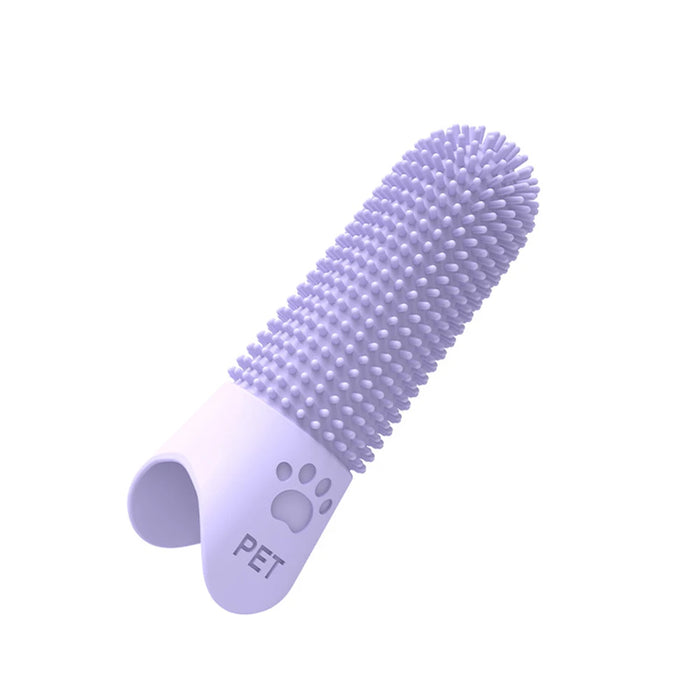 Silicone Finger Toothbrush for Pets