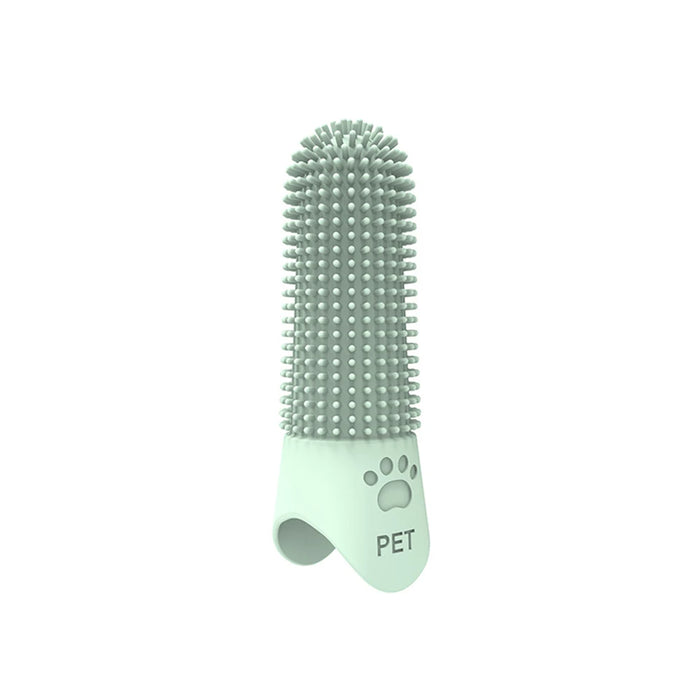 Silicone Finger Toothbrush for Pets