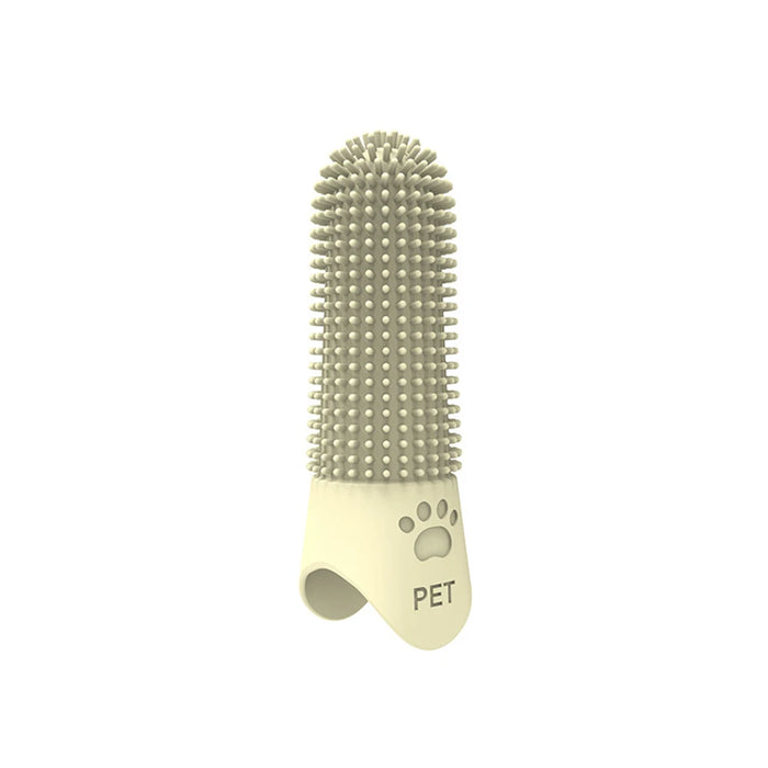 Silicone Finger Toothbrush for Pets