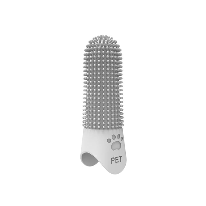 Silicone Finger Toothbrush for Pets