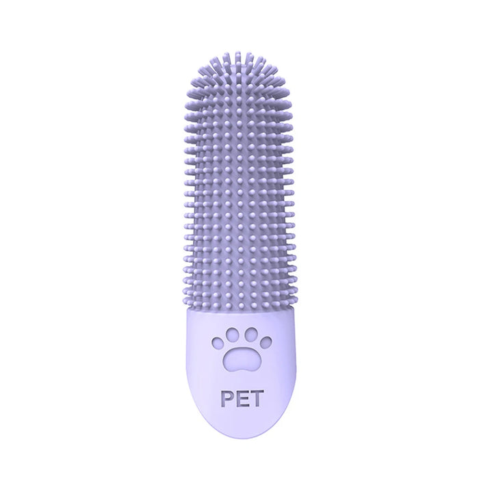 Silicone Finger Toothbrush for Pets