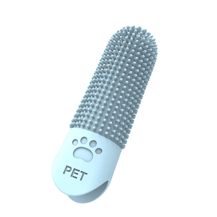 Silicone Finger Toothbrush for Pets